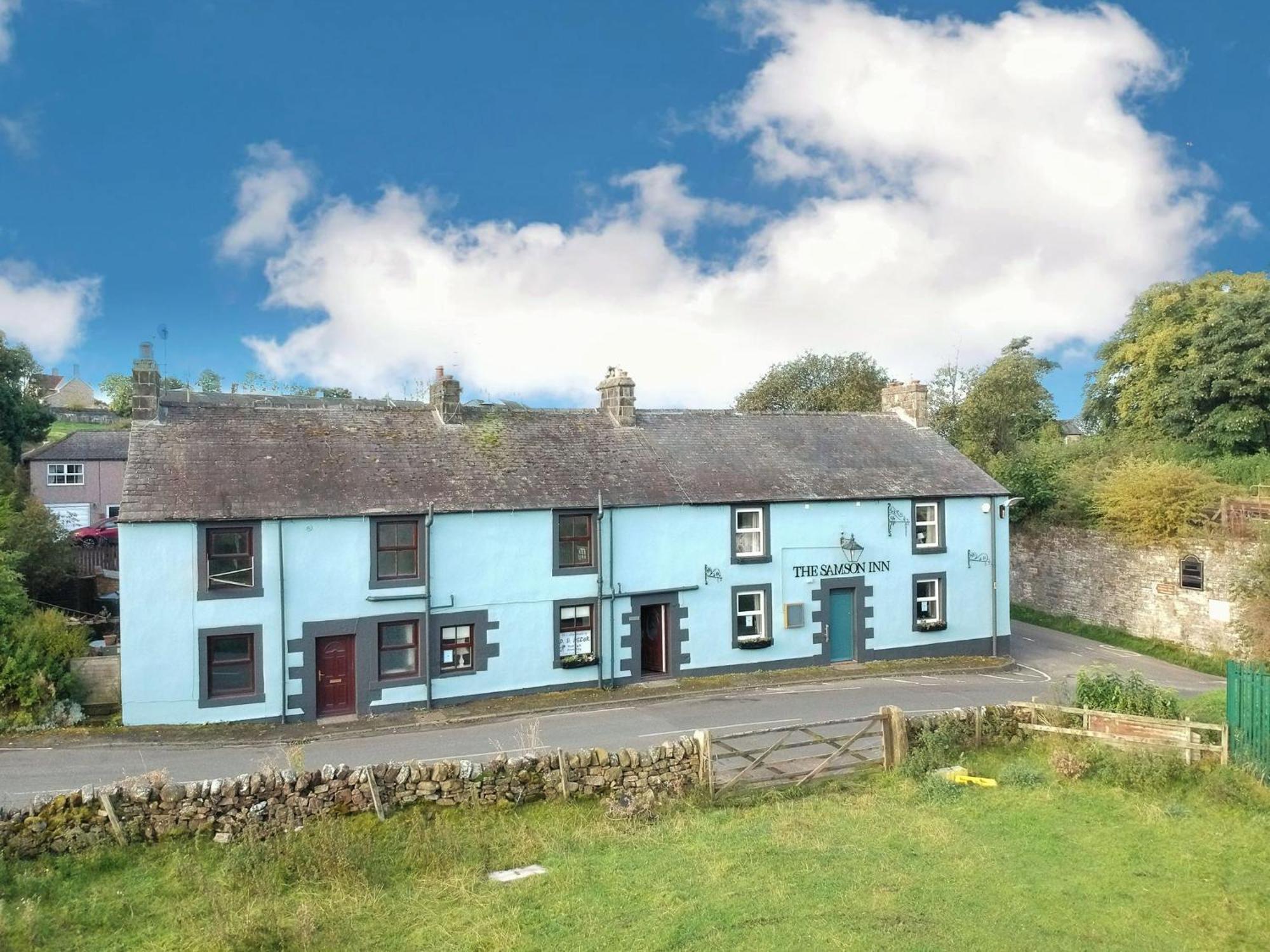 The Samson Inn Gilsland Exterior foto